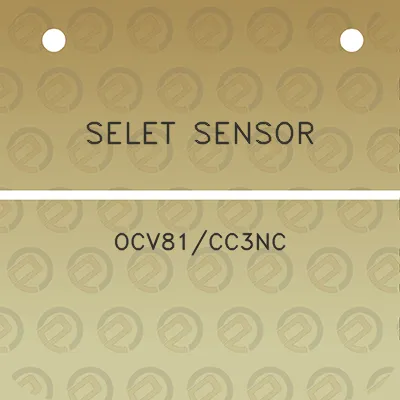 selet-sensor-ocv81cc3nc