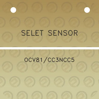 selet-sensor-ocv81cc3ncc5