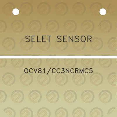 selet-sensor-ocv81cc3ncrmc5