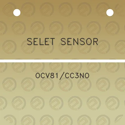 selet-sensor-ocv81cc3no