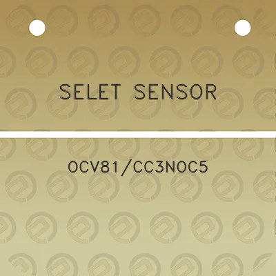 selet-sensor-ocv81cc3noc5