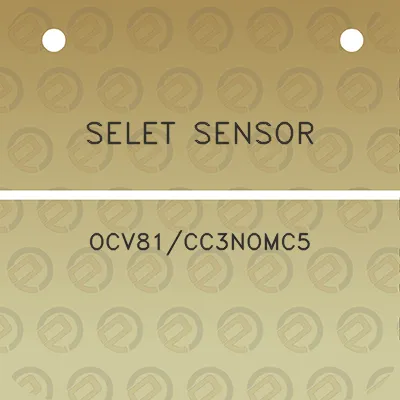 selet-sensor-ocv81cc3nomc5