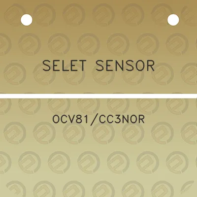 selet-sensor-ocv81cc3nor