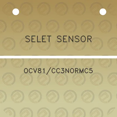 selet-sensor-ocv81cc3normc5