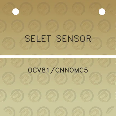 selet-sensor-ocv81cnnomc5