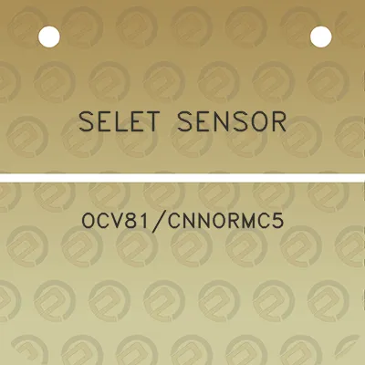 selet-sensor-ocv81cnnormc5