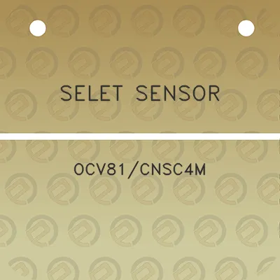 selet-sensor-ocv81cnsc4m