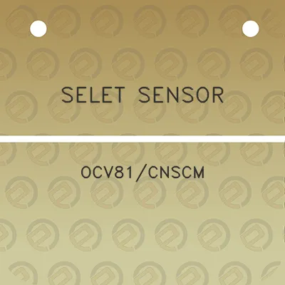 selet-sensor-ocv81cnscm