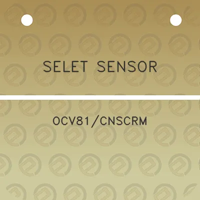 selet-sensor-ocv81cnscrm