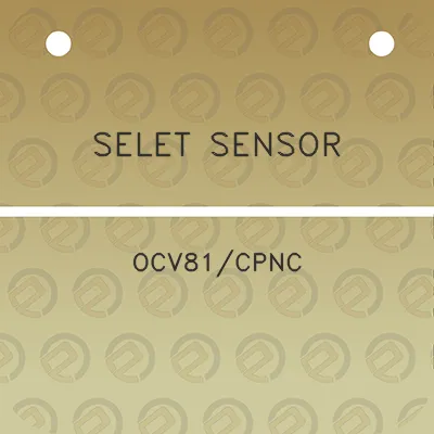 selet-sensor-ocv81cpnc