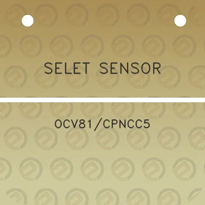 selet-sensor-ocv81cpncc5