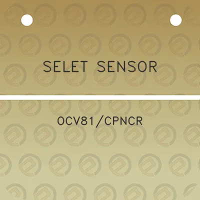 selet-sensor-ocv81cpncr