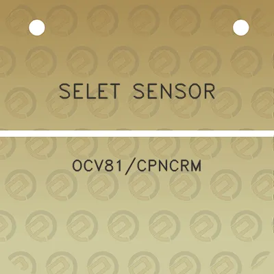 selet-sensor-ocv81cpncrm