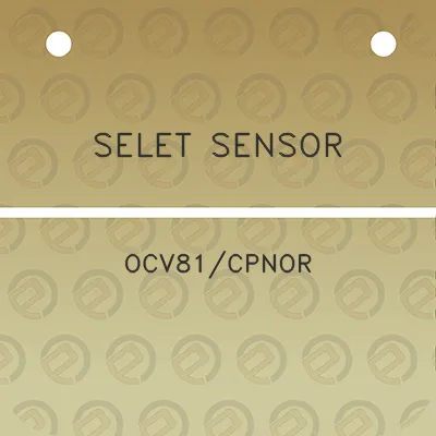 selet-sensor-ocv81cpnor