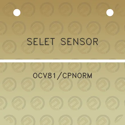 selet-sensor-ocv81cpnorm