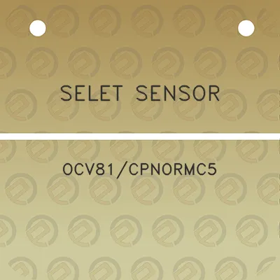 selet-sensor-ocv81cpnormc5