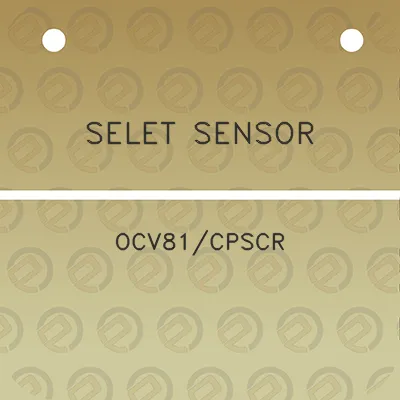 selet-sensor-ocv81cpscr