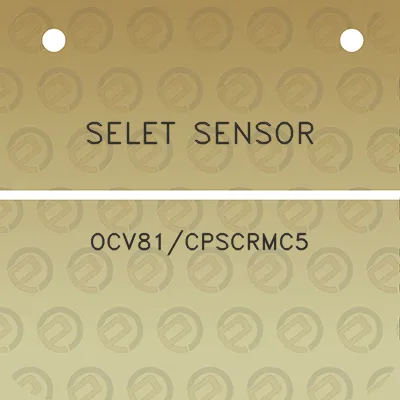 selet-sensor-ocv81cpscrmc5