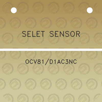 selet-sensor-ocv81d1ac3nc