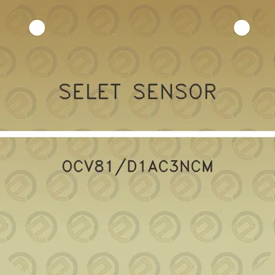 selet-sensor-ocv81d1ac3ncm