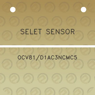 selet-sensor-ocv81d1ac3ncmc5