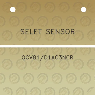 selet-sensor-ocv81d1ac3ncr