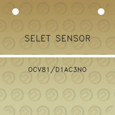 selet-sensor-ocv81d1ac3no