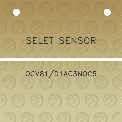 selet-sensor-ocv81d1ac3noc5