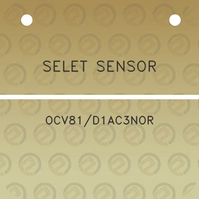 selet-sensor-ocv81d1ac3nor