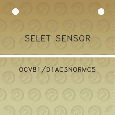 selet-sensor-ocv81d1ac3normc5