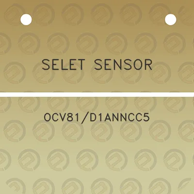 selet-sensor-ocv81d1anncc5