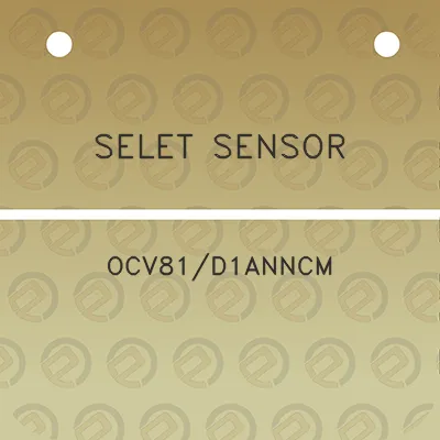 selet-sensor-ocv81d1anncm