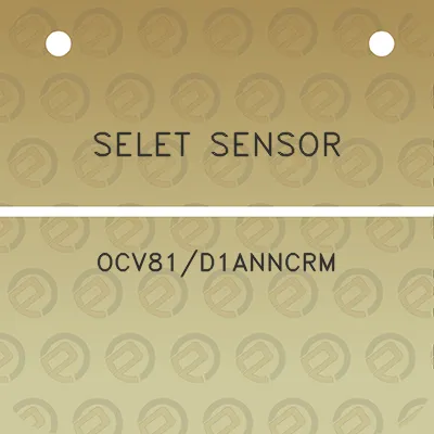 selet-sensor-ocv81d1anncrm