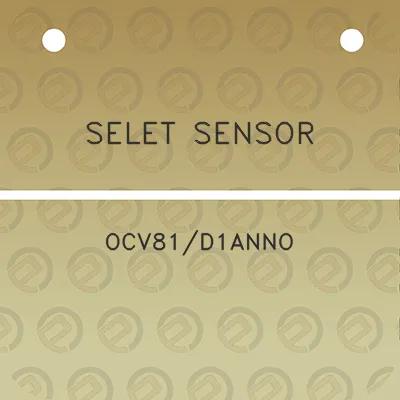 selet-sensor-ocv81d1anno