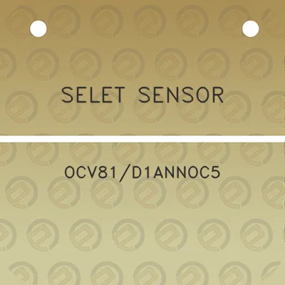 selet-sensor-ocv81d1annoc5