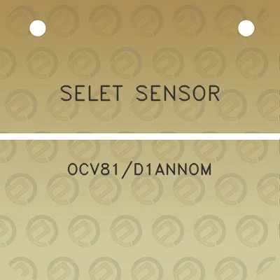 selet-sensor-ocv81d1annom