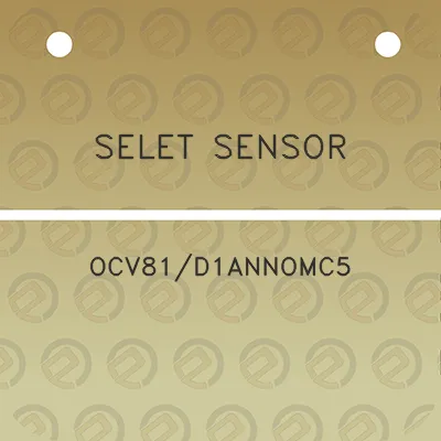 selet-sensor-ocv81d1annomc5