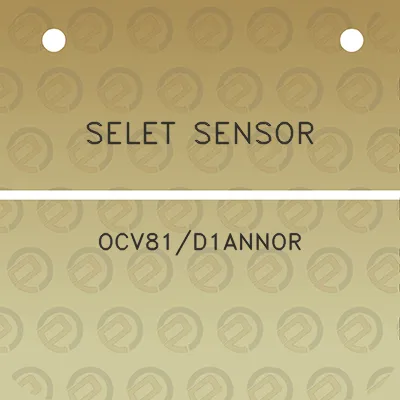 selet-sensor-ocv81d1annor