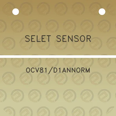 selet-sensor-ocv81d1annorm