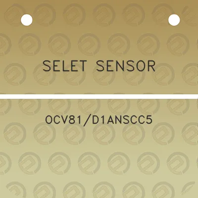 selet-sensor-ocv81d1anscc5