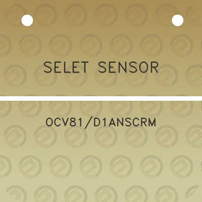 selet-sensor-ocv81d1anscrm