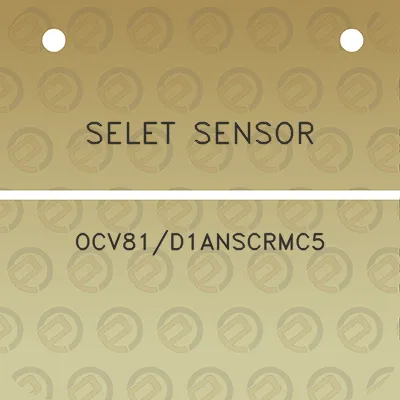 selet-sensor-ocv81d1anscrmc5