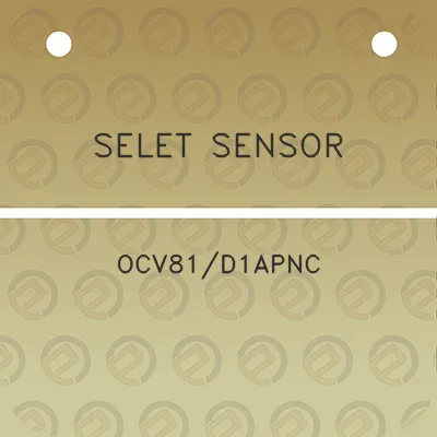 selet-sensor-ocv81d1apnc