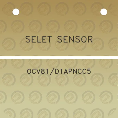 selet-sensor-ocv81d1apncc5