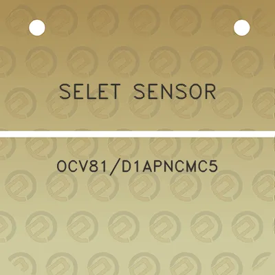 selet-sensor-ocv81d1apncmc5