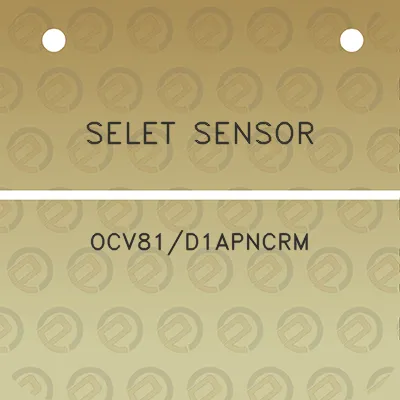 selet-sensor-ocv81d1apncrm