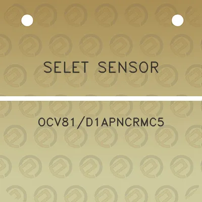 selet-sensor-ocv81d1apncrmc5