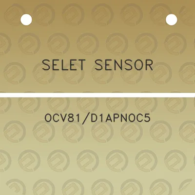 selet-sensor-ocv81d1apnoc5