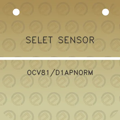 selet-sensor-ocv81d1apnorm