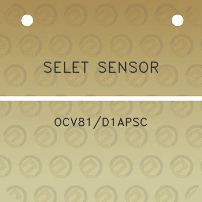 selet-sensor-ocv81d1apsc